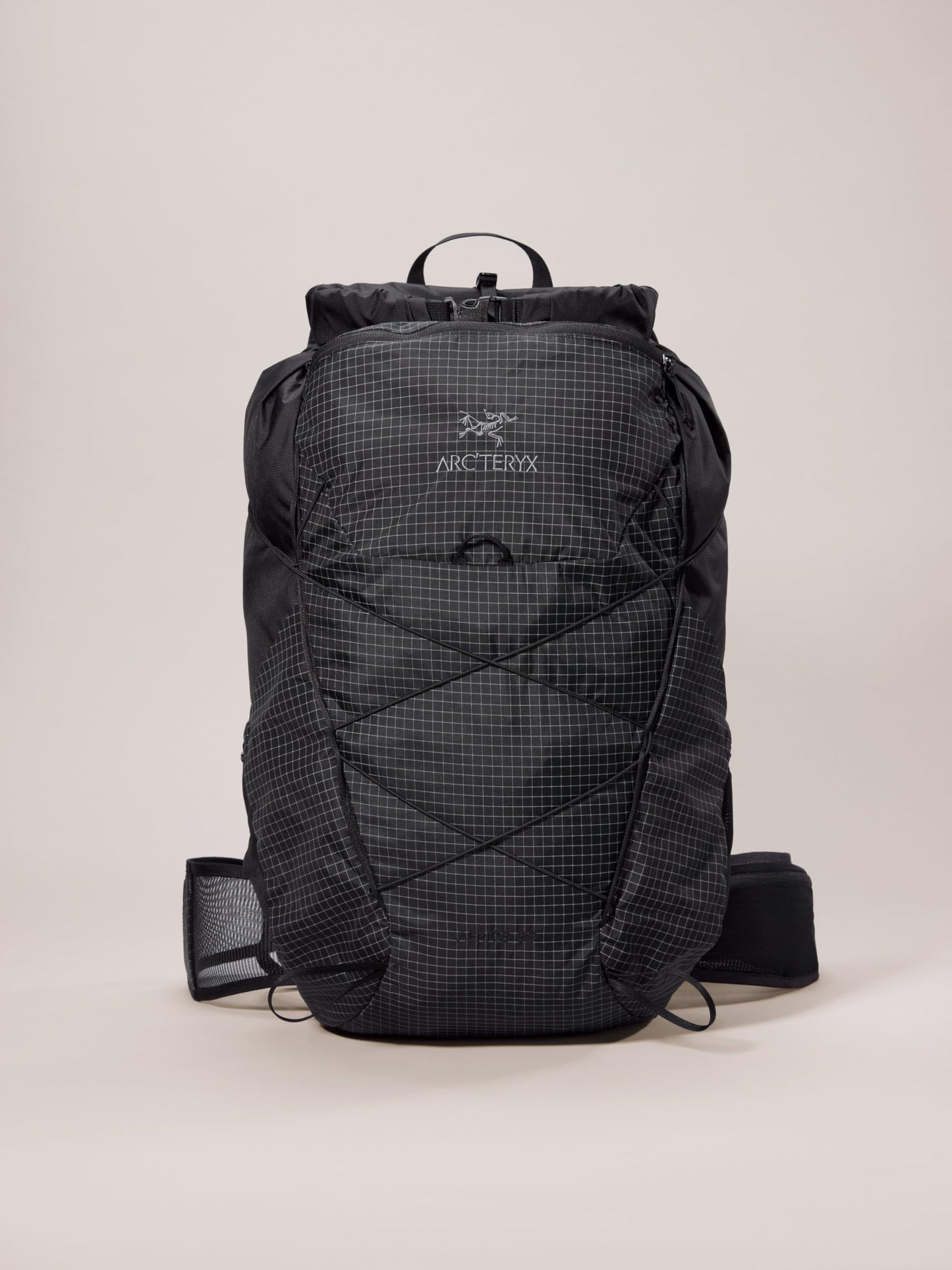 Arc'teryx Aerios 35 Backpack | Precision-Fit Ultralight 35L Hiking Pack | Black, Tall