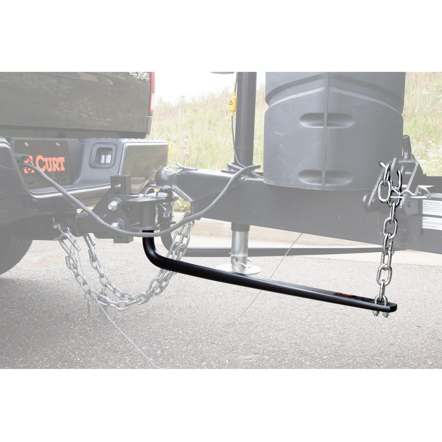 Curt 17074 Replacement MV Round Weight Distribution Spring Bar