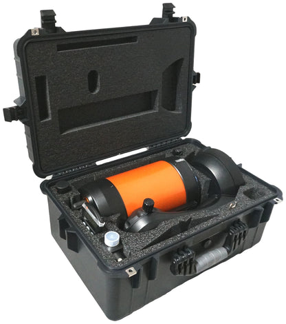 Case Club Case Fits Celestron NexStar 6SE Telescope, Including Aperture, Mount, and Accessories. Hard-Shell, Waterproof, Travel Ready