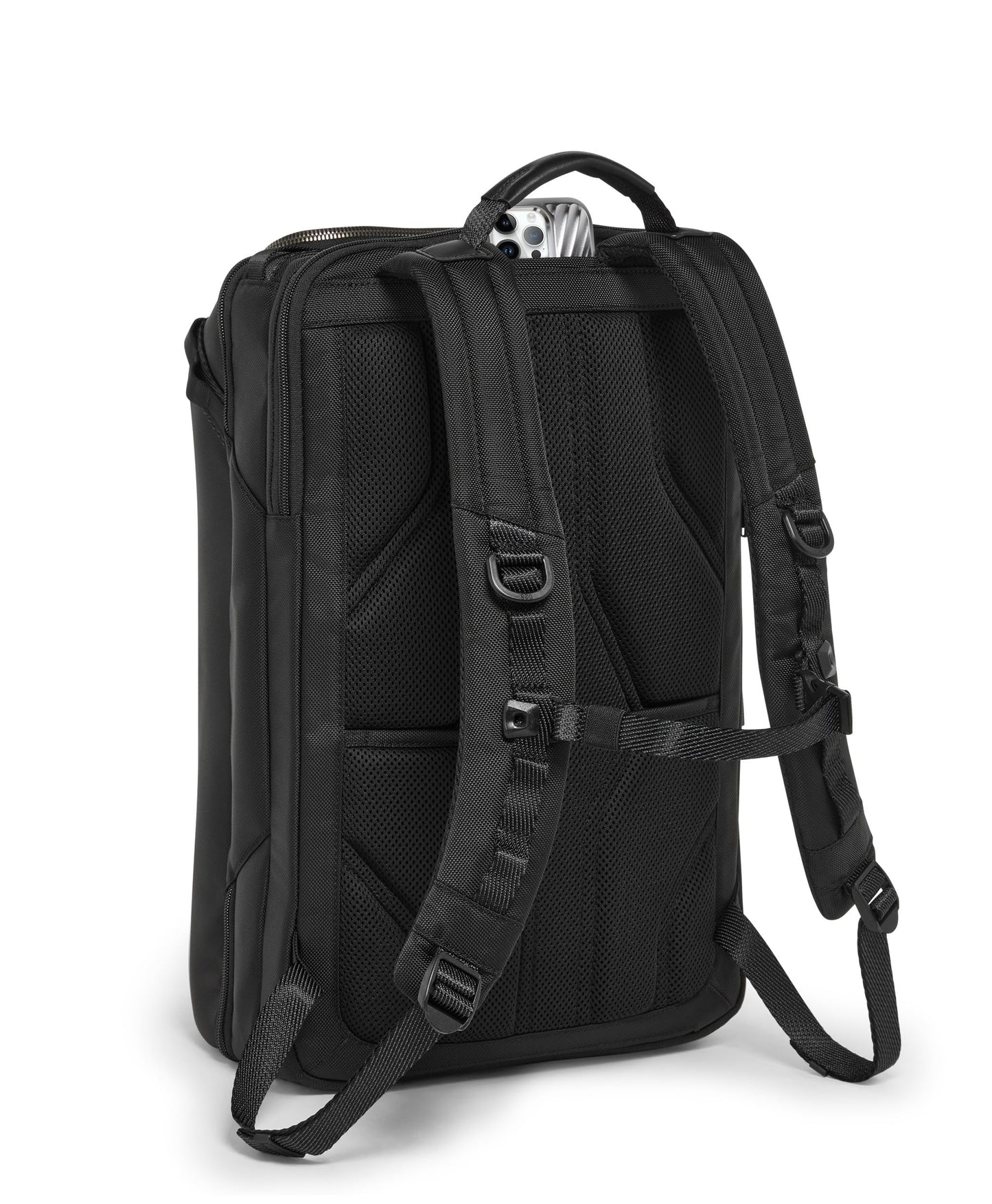 TUMI - Alpha Bravo Detrick Backpack - Multi-Compartment Travel Gear - Adjustable Straps & Easy to Carry - Black