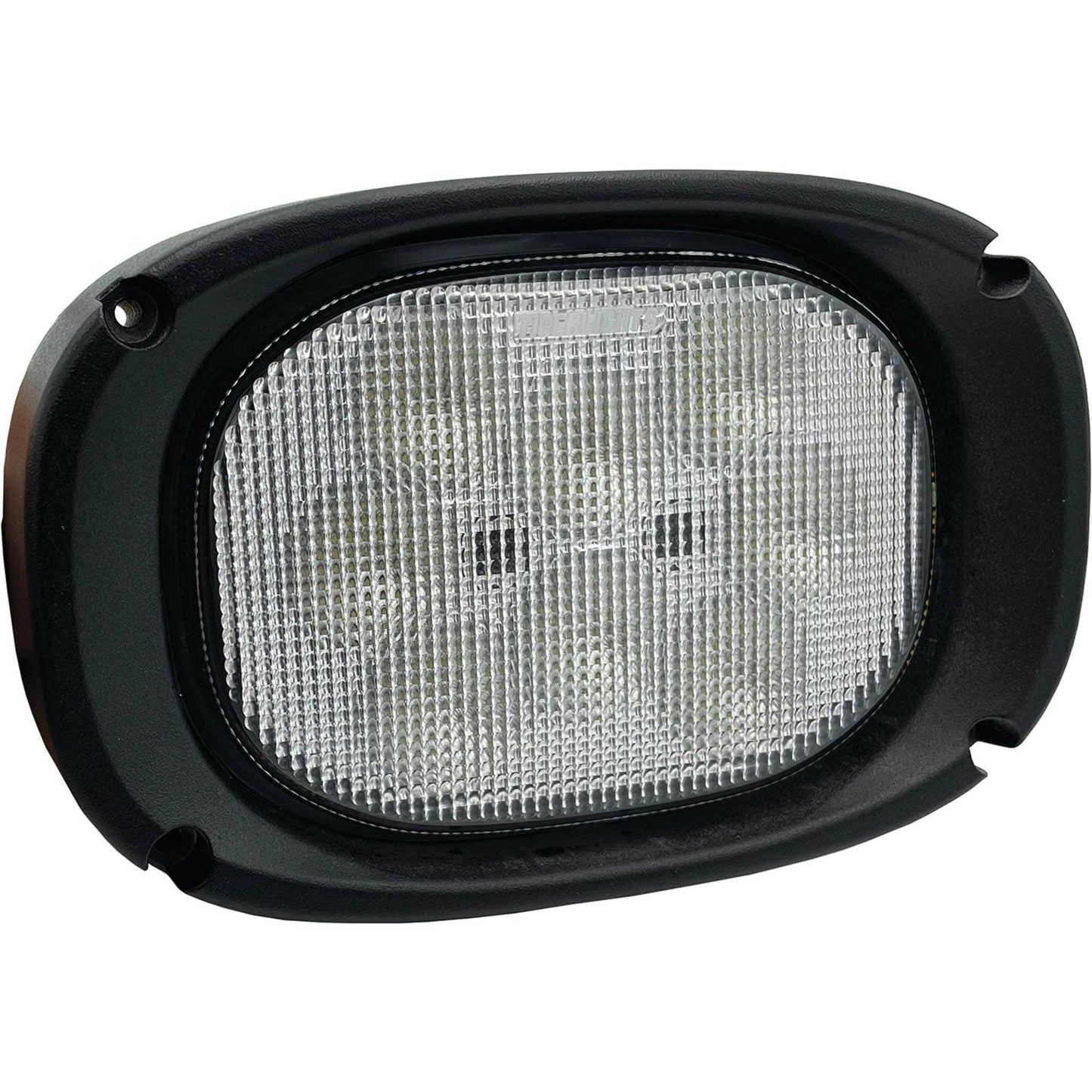 Tiger Lights TL855 Flush Mount Rectangular LED Light Compatible With/Replacement For Mustang 2066, 2076 and 2086 skid steers, Gehl 4840, 5640, 7600, 7800, SL4640, SL4640E, SL4840, SL4840E, SL5640
