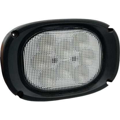 Tiger Lights TL855 Flush Mount Rectangular LED Light Compatible With/Replacement For Mustang 2066, 2076 and 2086 skid steers, Gehl 4840, 5640, 7600, 7800, SL4640, SL4640E, SL4840, SL4840E, SL5640