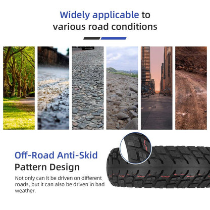 Ulip 10.5x2.75 Tubeless Tire for Segway Ninebot P65 P100 P100S P100SU Electric Scooter Thicker Tires Non-Slip Spare Wheels Scooter Accessories 2 PCS