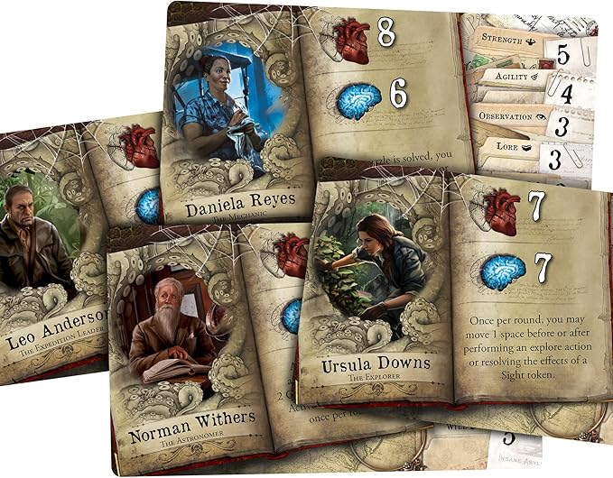 Mansions of Madness Path of The Serpent Expansion - Conquer The Perils of The Jungle and Unearth New Horrors! Ages 14+ 1-5 Players 2-3 Hour Playtime Made by Fantasy Flight Games