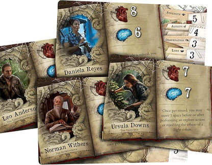 Mansions of Madness Path of The Serpent Expansion - Conquer The Perils of The Jungle and Unearth New Horrors! Ages 14+ 1-5 Players 2-3 Hour Playtime Made by Fantasy Flight Games
