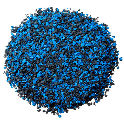 Fast Patch Poured-in-Place Surfacing Repair Kit Fix Rubber Playground (Blue/Black, XL)