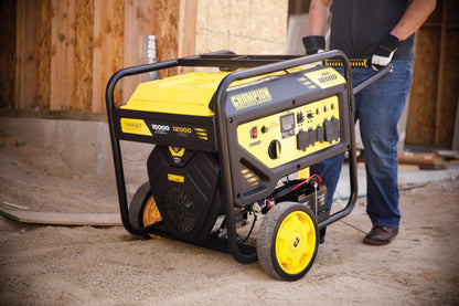 Champion Power Equipment 15,000-Watt MKE Series Portable Generator with Electric Start and Free 3-Year Warranty