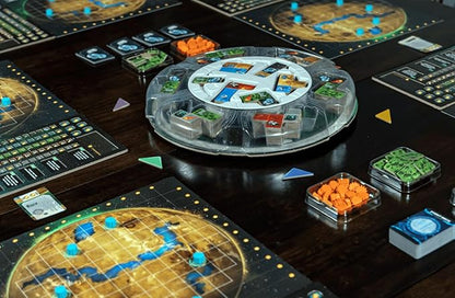 Planet Unknown by Adam's Apple Games | Strategy Board Game | for 1 to 6 Players | Ages 10+ | Competitive Polyomino Tile-Placement Strategy