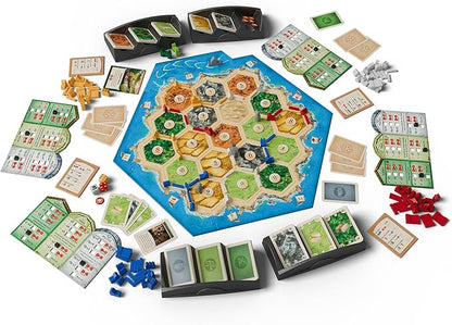 CATAN Cities &amp Knights Board Game Expansion (6th Edition) Enhance Gameplay with New Challenges! Strategy Game for Kids &amp Adults Ages 12+ 3-4 Players 90 Minute Playtime Made by Catan Studio