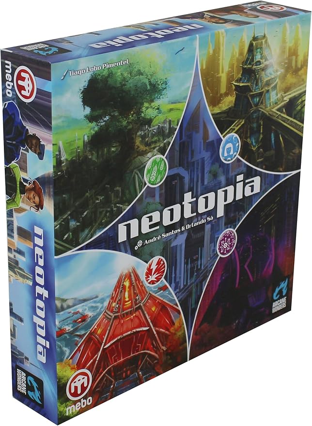 Neotopia by Arcane Wonders Strategy Board Game