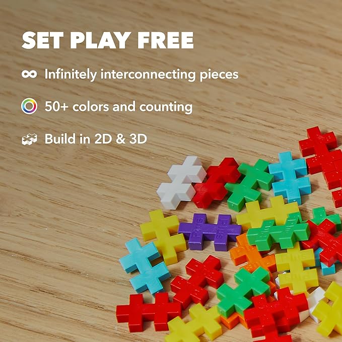 PLUS PLUS - Learn to Build Vehicles 360 Pieces - Construction Building Stem / Steam Toy Interlocking Mini Puzzle Blocks for Kids