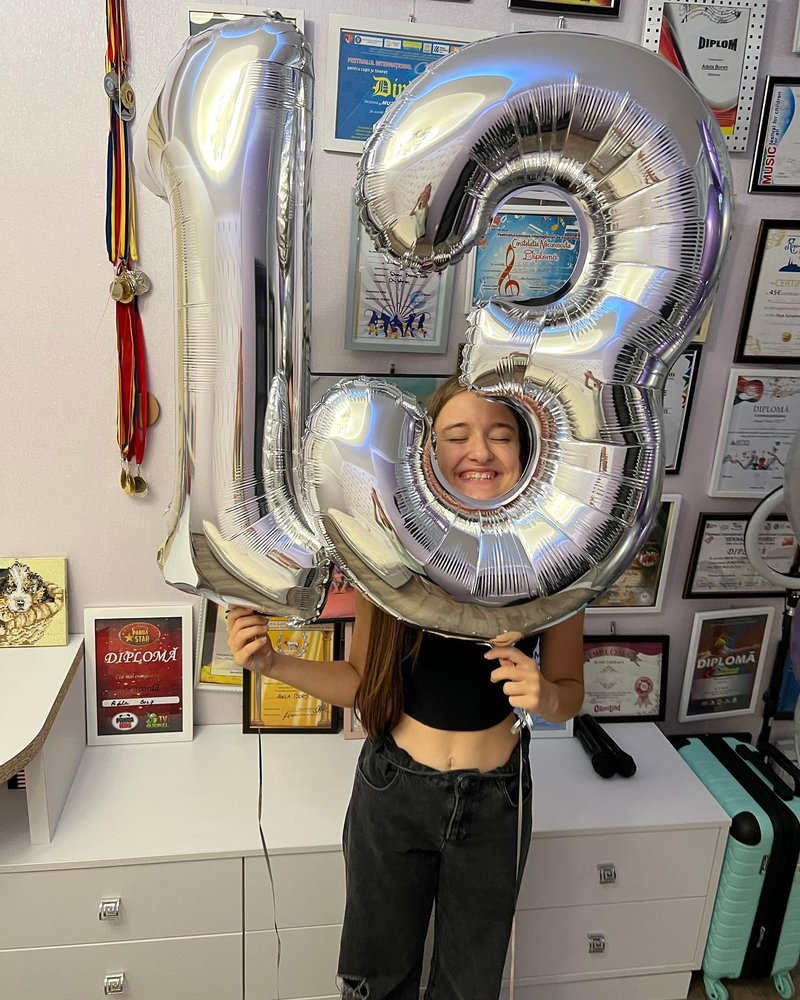 Silver Number 11 Balloon 40 inch, 11 Number Balloons, 11th Silver Birthday Decorations for Girls Boys Kids, 11 Year Old Silver Party Supplies