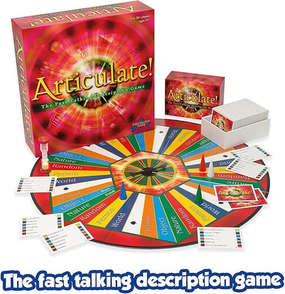 Drumond Park 5019150000056 Articulate Family Board Fast Talking Description Game Multi