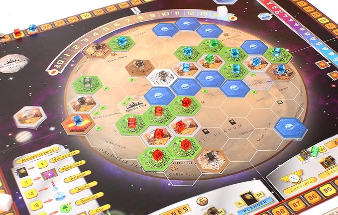 Indie Boards and Cards Terraforming Mars Board Game Multicolor (6005SG)