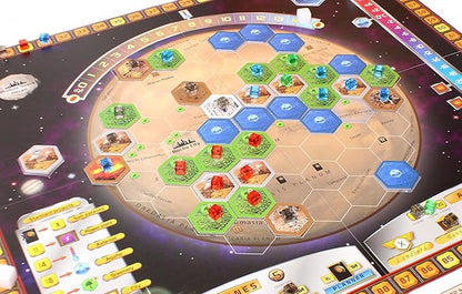 Indie Boards and Cards Terraforming Mars Board Game Multicolor (6005SG)