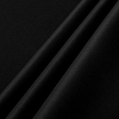 sancua 6 Pack Black Tablecloth 60 x 102 Inch, Rectangle Table Cloth for 6 Feet Tables - Stain and Wrinkle Resistant Washable Polyester Table Cover for Dining Tables, Buffet Parties and Camping