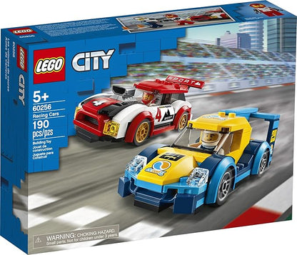 LEGO City Racing Cars 60256 Fun Buildable Toy for Kids (190 Pieces)