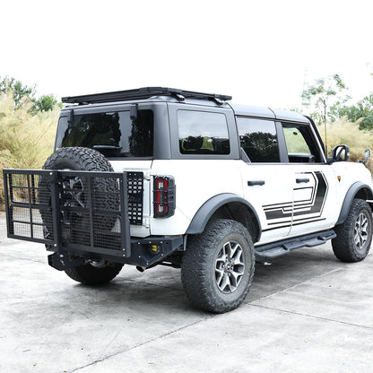 750 LBS Heavy Duty Folding Hitch Cargo Carrier, 2" Hitch Receiver Rear Luggage Rack Basket for SUV, Pickup Truck, Camping & Travel, 60" x 24" x 13.8", Black