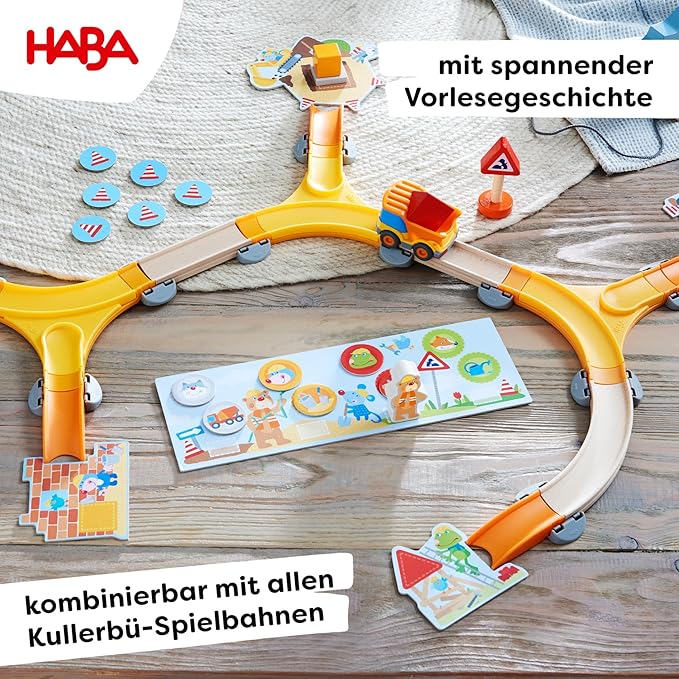 HABA My Very First Games Building Site Cooperative Game for Ages 2+ (German Box)