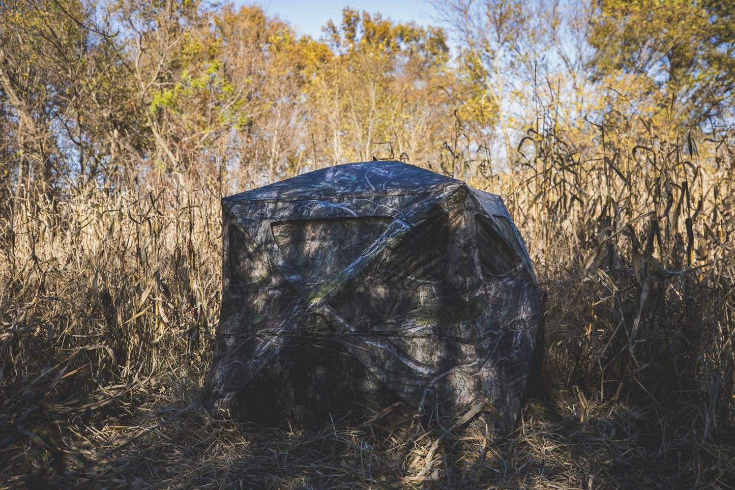 Ameristep Care Taker Magnum Wide Bottom / 75X75X66 Footprint / 80" Shooting Width/MO DNA XL