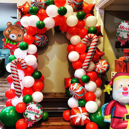 ASIYUHY Red Balloons - 12 Inch Thick Latex Helium Balloons with 2 Ribbon Rolls | Perfect for Christmas, Valentine's, Birthdays & Baby Showers