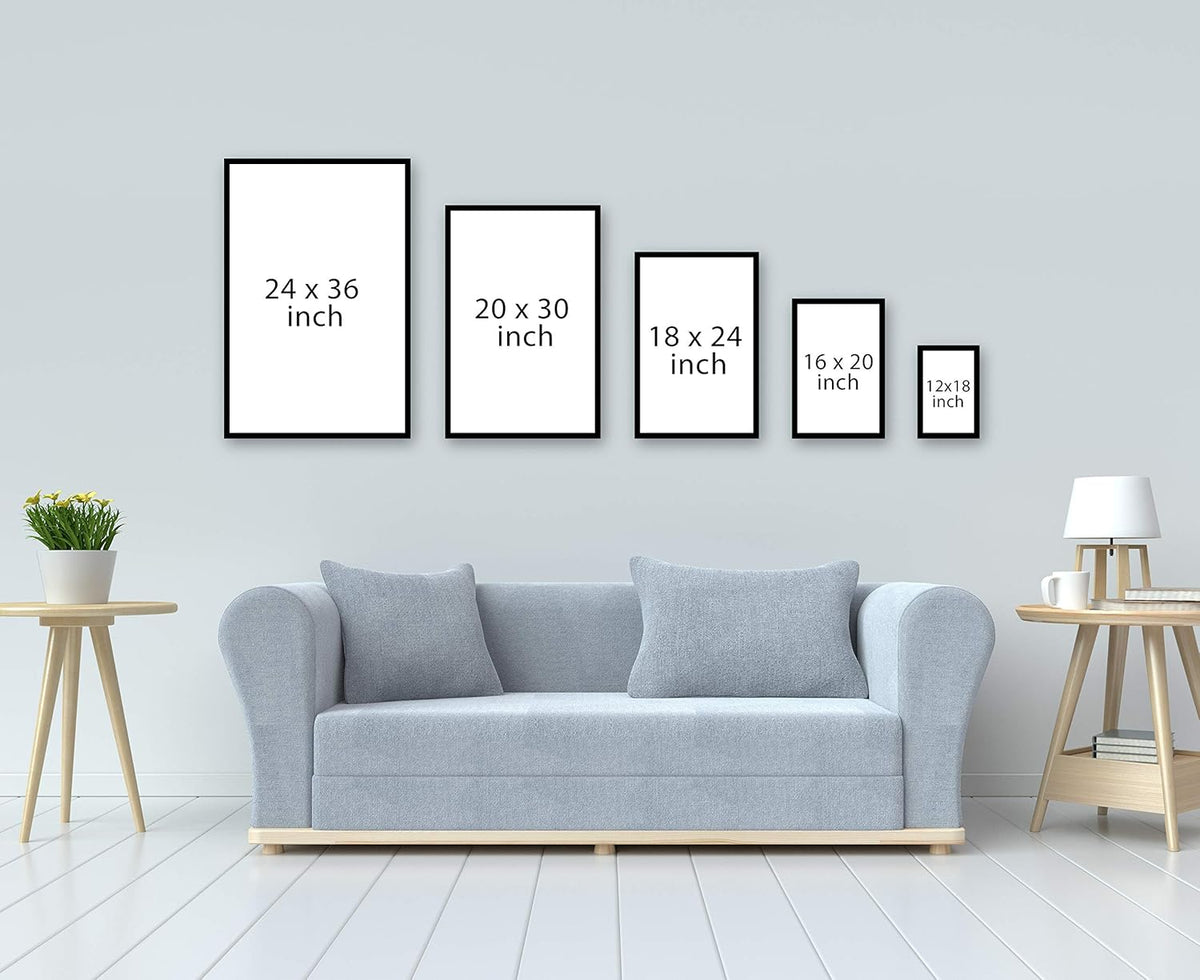 Pera Print - Custom Poster Print | Upload Your Image for Personalized 16 x 24 Inch Photo Prints