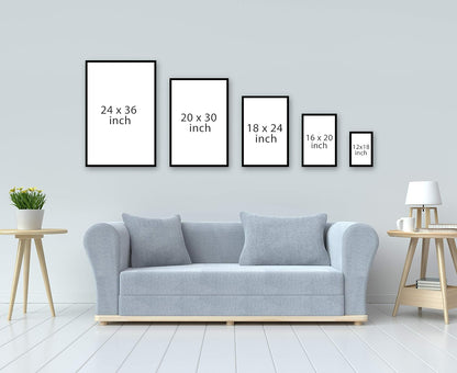 Pera Print - Custom Poster Print | Upload Your Image for Personalized 16 x 24 Inch Photo Prints