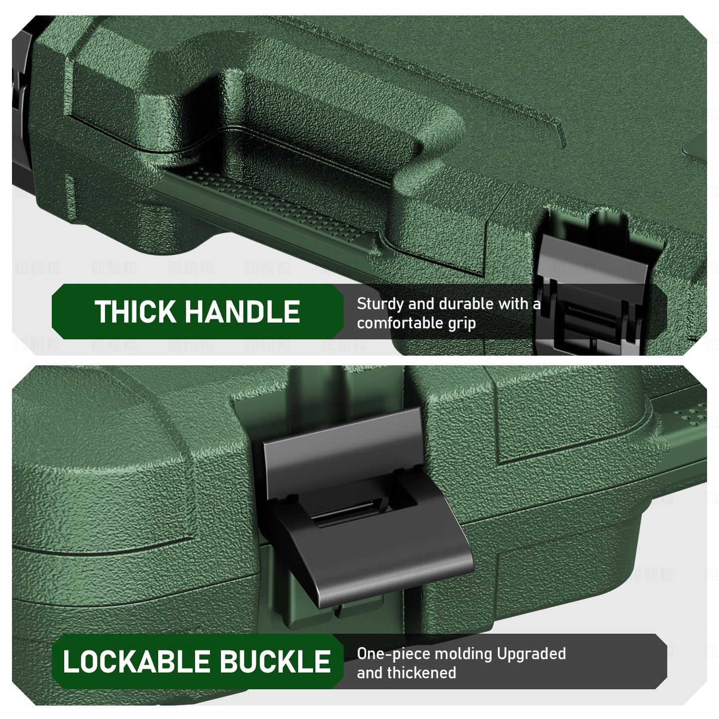 ToKismet Starlink Gen 3 Standard Hard Carrying Case – Waterproof Travel EVA Storage Box for Dish & Accessories, Adapter & Stand – Rugged Protection for RV & Outdoor Use