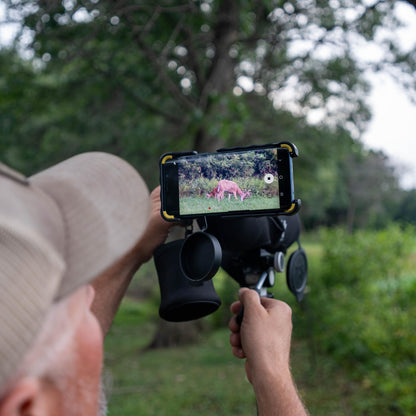 Phone Skope Complete Digiscoping Kit: Ideal Scope Camera for Hunting/Birding/Stargazing - Phone Scope Adapter Kit Includes Phone Scope Mount Case, Eyepiece Adapter, Lens Cloth - Fits Most Smartphones