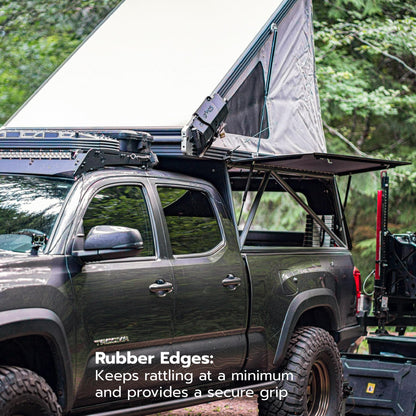 DMOS Shovel Mount - Aluminum Off-Road & Overlanding Tool Mount Clamp for Trucks, Cars, & ATVs - Stealth Shovel