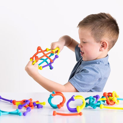 Fat Brain Toys Plip Kit Building Toys for Creative Play Creative Construction Play Set Kids Toys Ages 5 to 12