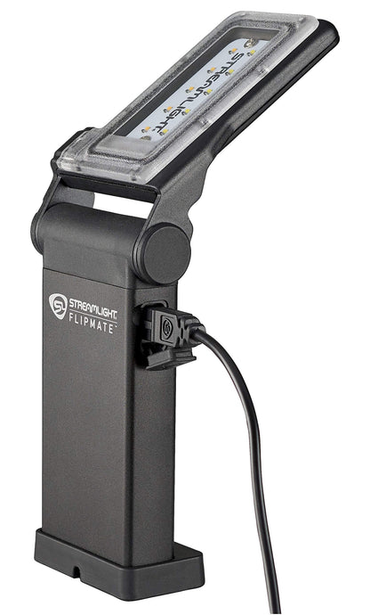 Streamlight 61500 Flipmate 500-Lumen USB Rechargeable Multi-Function Compact Work Light, Black