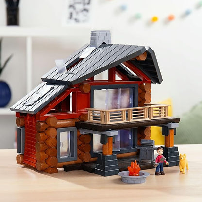 Lincoln Logs Beechwood Retreat