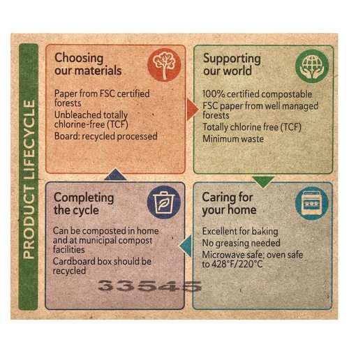 IF YOU CARE If You Care Baking Cup Large, 60 ct, 60 CT