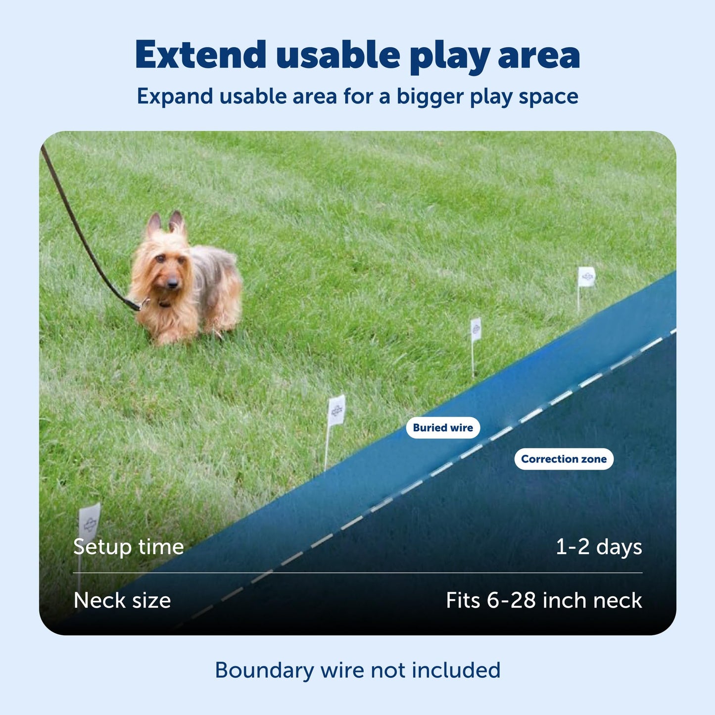PetSafe YardMax Rechargeable In-Ground Fence for Dogs and Cats from The Parent Company of Invisible Fence Brand Boundary Wire Not Included Pick Your Wire Gauge Separately