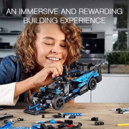 LEGO Technic McLaren Senna GTR 42123 Racing Sports Collectable Model Car Building Kit Car Construction Toy Gift Idea for Kids Boys and Girls