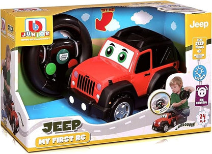 BB Junior Play &amp Go My First Radio Control Jeep Wrangler Vehicle