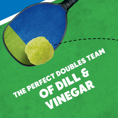 Vlasic Pickle Balls, Dill Pickle Flavored Corn Puffs, 2 oz.