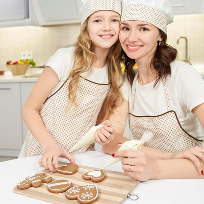 LotFancy 500Pcs Piping Bags 10 Inch, Thick Tipless Piping Bags, Non-Slip Disposable Pastry Bag for Royal Icing, Cookies, Cake Decorating