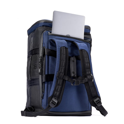 Travelpro Altitude Convertible Duffel/Backpack 56L, Water Resistant, Work, Business, Men and Women, Aviator Navy