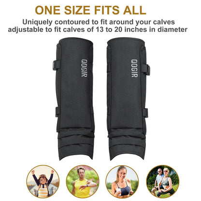 QOGIR Snake Gaiters Snake Chaps, Waterproof Snake Guards, Snake Bite Protection for Lower Legs, Snake Proof Chaps Fit for Men & Women, Adjustable Size