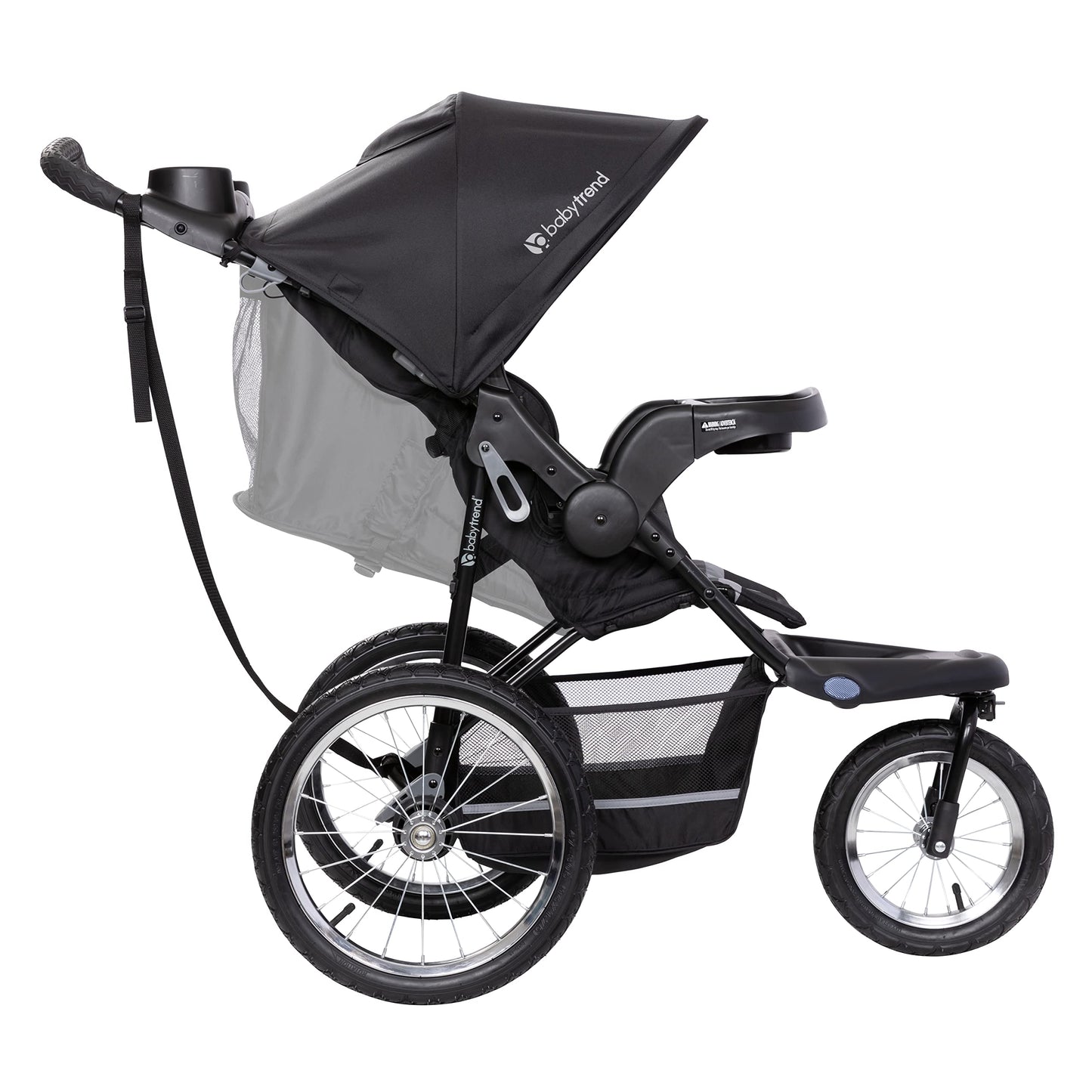 baby Trend Expedition® Jogger Travel System with EZ-Lift™ Infant Car Seat, Dash Black