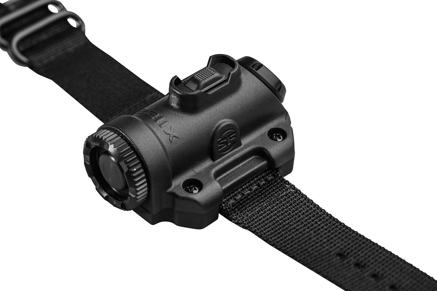 SureFire 2211 X Compact Variable-Output 123A-Powered LED WristLight 2211X-A-BK