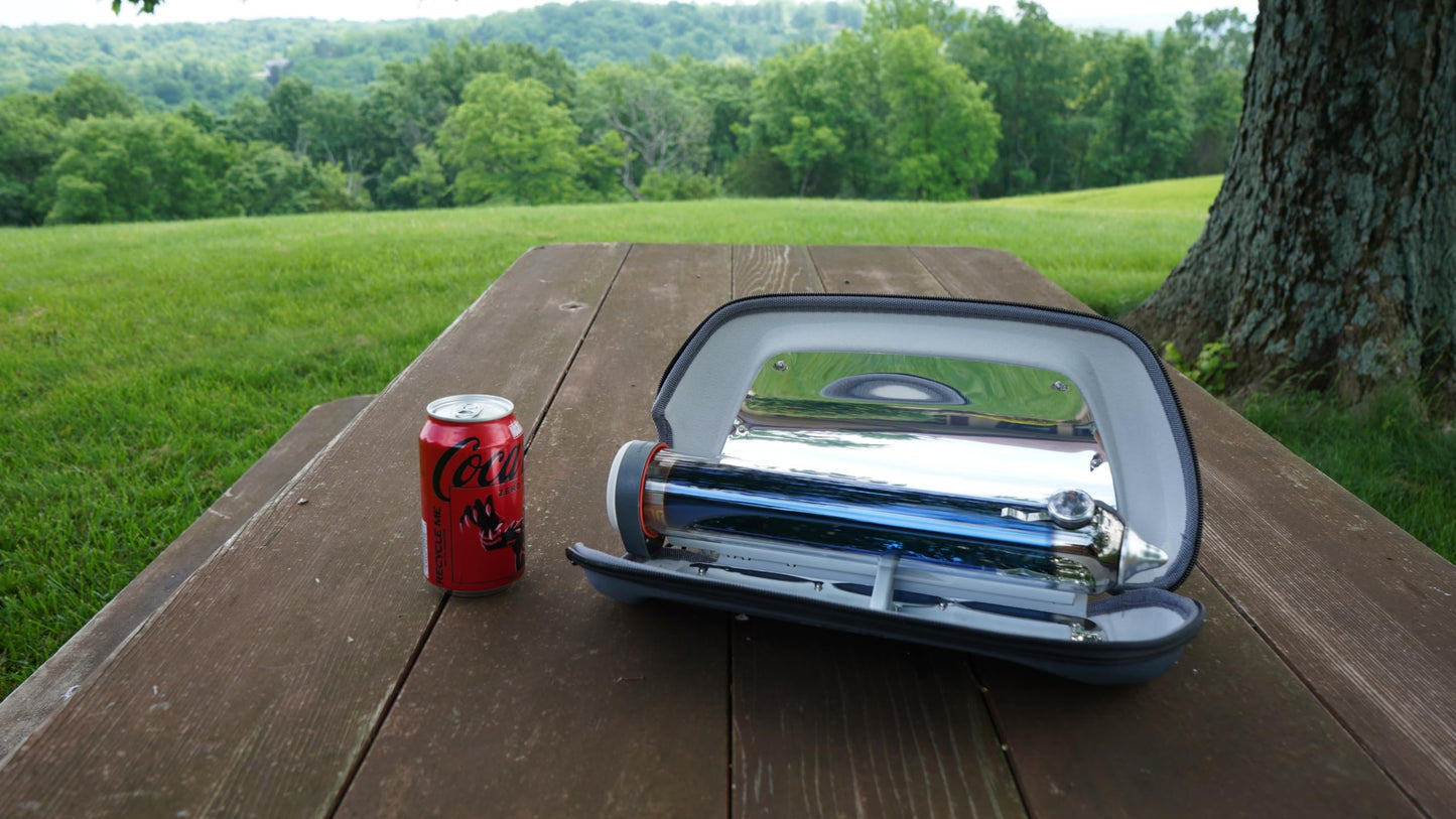 GOSUN Solar Oven Portable Stove- GoSun Go PRO Camp Stove Solar Cooker | Camping Cookware & Survival Gear, Outdoor Oven & Solar Powered Camping Grill, Camping Stove & Sun Oven For Backpacking & Hiking