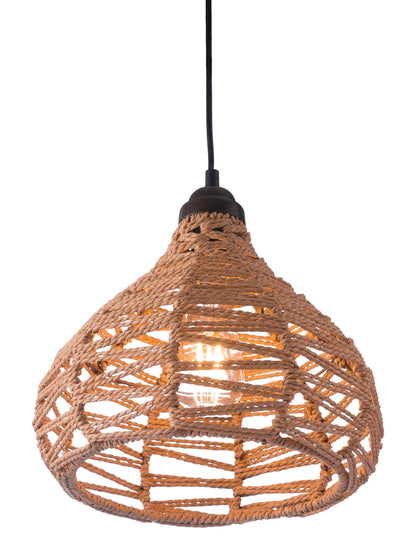 Zuo Ceiling Lamp Natural Metal Medium 56016