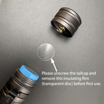 RovyVon S23 EDC Flashlight Rechargeable 4,000 Lumen Handheld Flashlight with Battery Indicator, Magnetic Base for Hands-Free Work, IPX8 Waterproof LED Flashlight High Lumens for Home Use, Emergencies