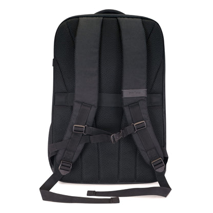 ENHANCE DnD Backpack - RPG DM Bag for Dungeons and Dragons - Travel DnD Bag Organizer fits 6-8 Books Upright, 18" Laptop/DM Screen Slot, Miniature Storage Foam Trays, Accessories Pockets, Map Strap