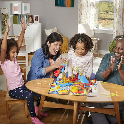 Hasbro Gaming Mouse Trap Board Game for Kids Ages 6 and Up Classic Game for 2-4 Players with Easier Set-Up Than Previous Versions