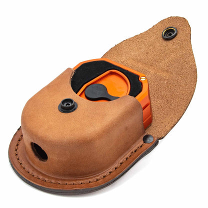 Brunton Standard Transit, Azimuth (0–360°), Orange - Professional Pocket Transit with Clinometer