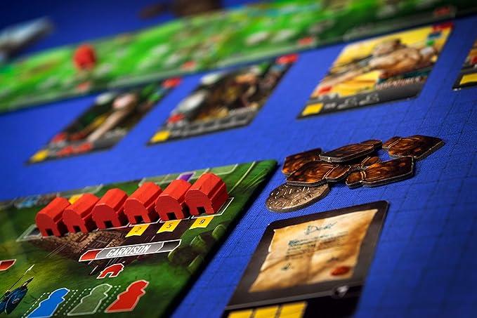 Renegade Game Studios Paladins of The West Kingdom Strategy Board Game 1-4 Players Worker Placement Ages 12 Plus